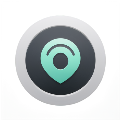 create VPN app icon secure stream - icon | sticker