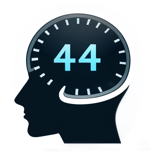 mind calculate quickly icon - icon | sticker