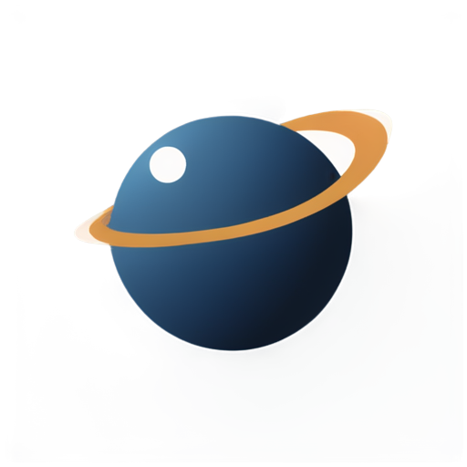 space background, dumpbell - icon | sticker