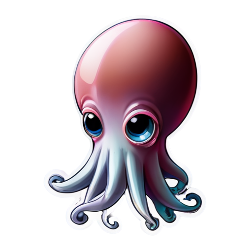 squid - icon | sticker