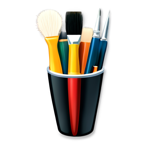 artistic style tools - icon | sticker