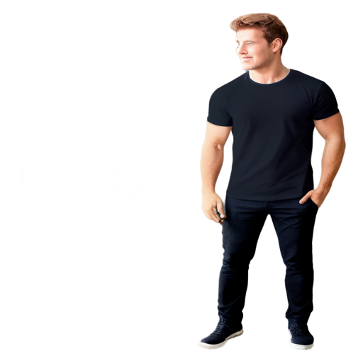 Goodbye with poor quality images - icon | sticker