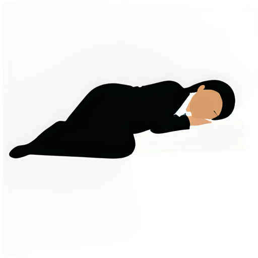 sleeping students - icon | sticker