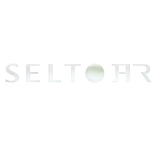 text "Selest atelier" - icon | sticker