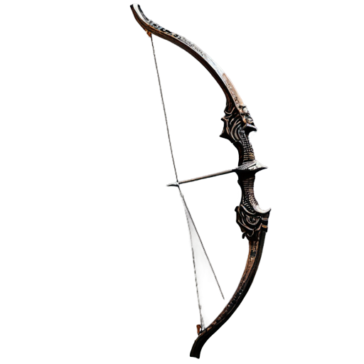 ancient bow - icon | sticker