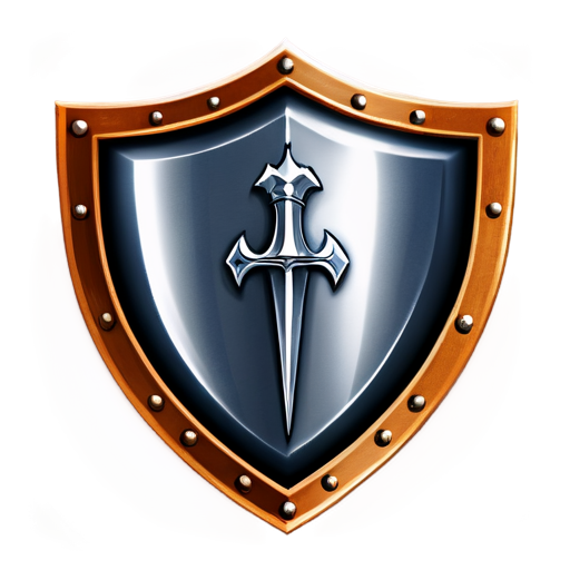 knight shield icon - icon | sticker