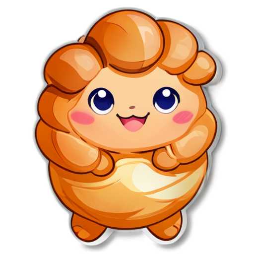 croissant - icon | sticker