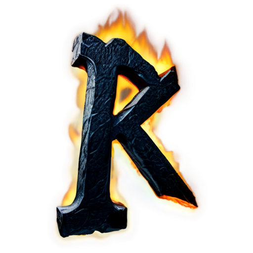 Burning Rune - icon | sticker