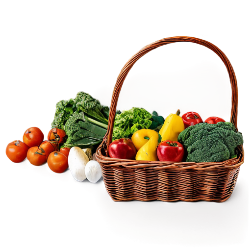 grocery online shop that contains a basket in it and it's name is Arteen market - icon | sticker