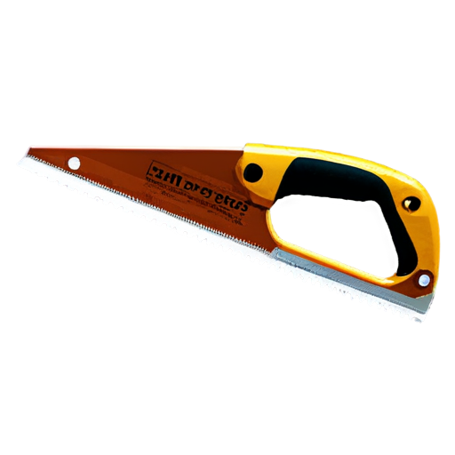 artistic style hand saw - icon | sticker