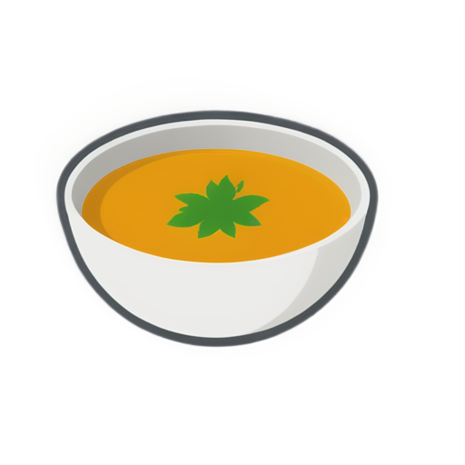 Soup cartoon - icon | sticker