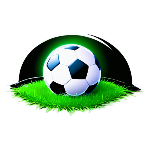 create icon of signal lost internet with soccer - icon | sticker