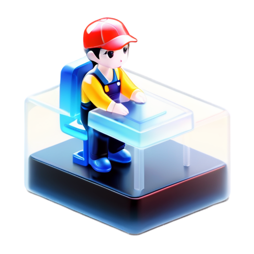 worker - icon | sticker