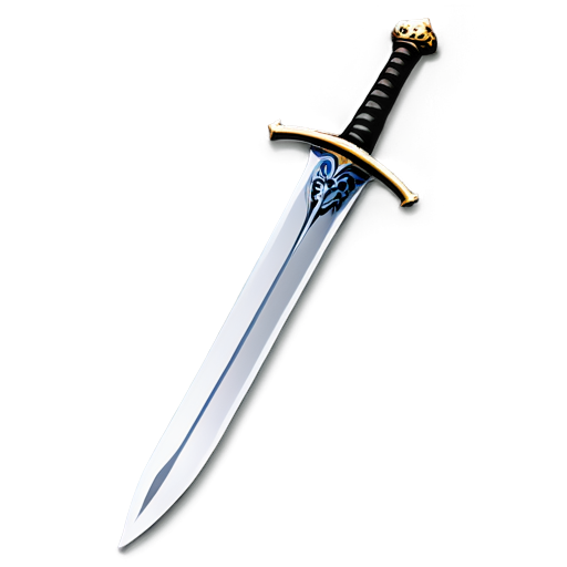 knight sword icon - icon | sticker