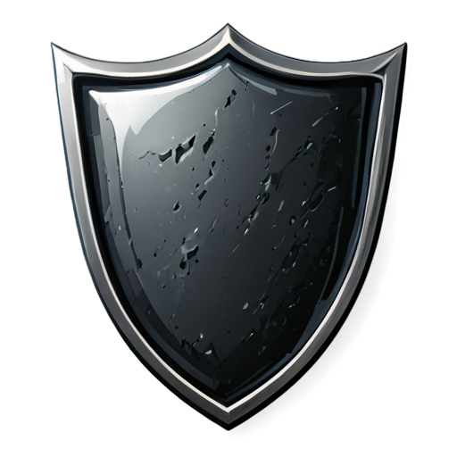 Granite shield - icon | sticker