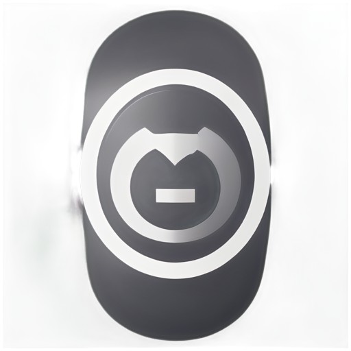 Real madrid logo inside trash can - icon | sticker