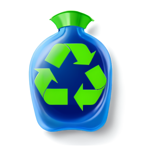 recycle app - icon | sticker