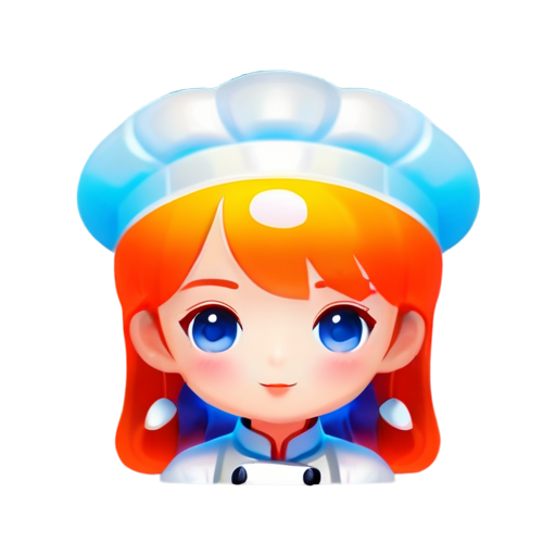 icon for application ai chef assistante - icon | sticker