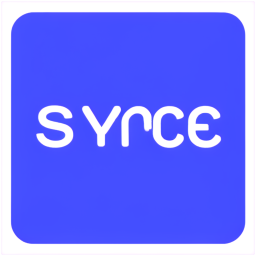 sync app- sync prices in many platforms on the internet - icon | sticker