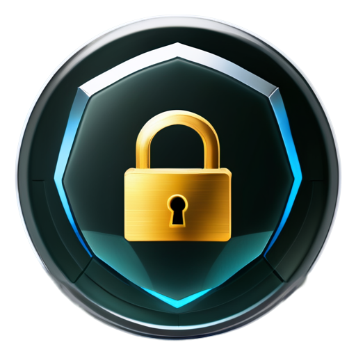 logo for cybersecurity agency - icon | sticker