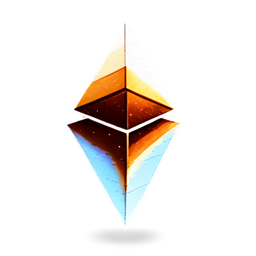 Solana blockchain Icon with Rust and ethereum network icon - icon | sticker