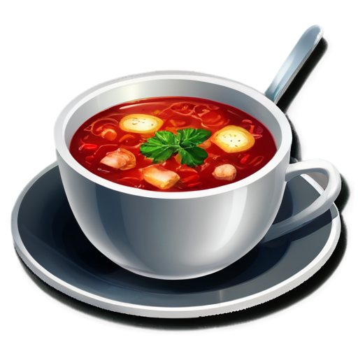 Products borsch - icon | sticker