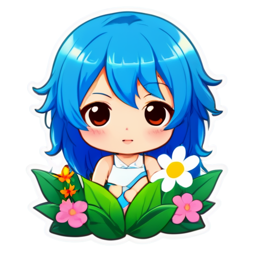 flowers - icon | sticker