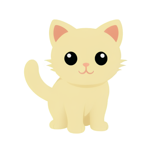 cute cat - icon | sticker