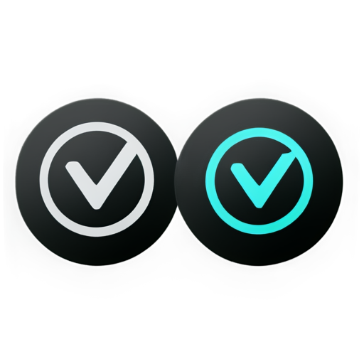 create a VPN app icon to secure stream - icon | sticker