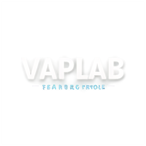 logo for vape store called "vapolab" - icon | sticker
