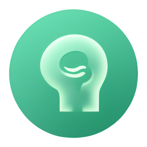 app icon that represent that the user is fighting mental fatigue by managing mental energy - icon | sticker