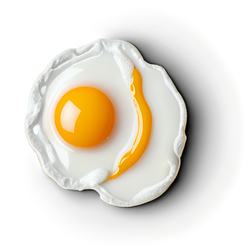 fried eggs - icon | sticker