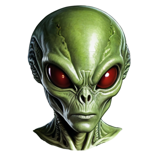 Alien - icon | sticker