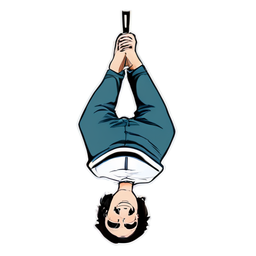 a man was hanged to death - icon | sticker