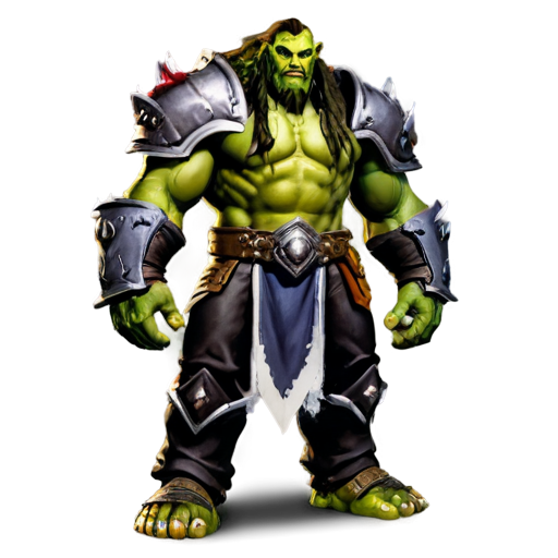 Thrall from World of Warcraft - icon | sticker