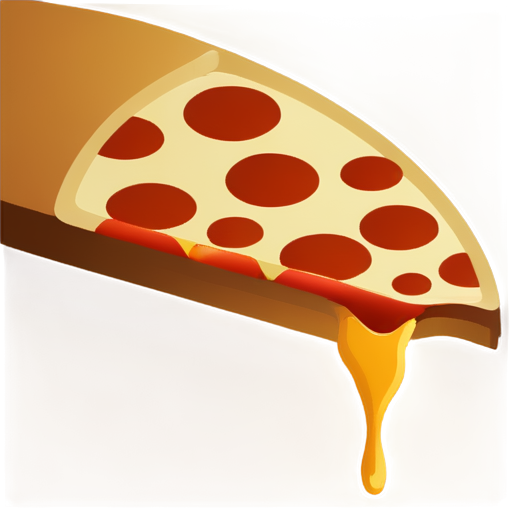 The pizza logo is made in the shape of an oven, from which steam comes. - icon | sticker