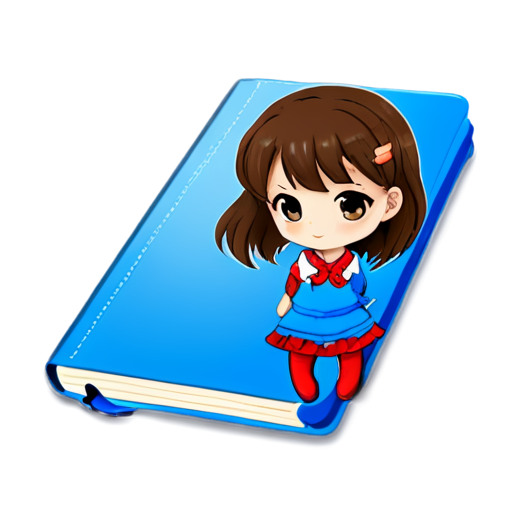 Student's personal diary - icon | sticker