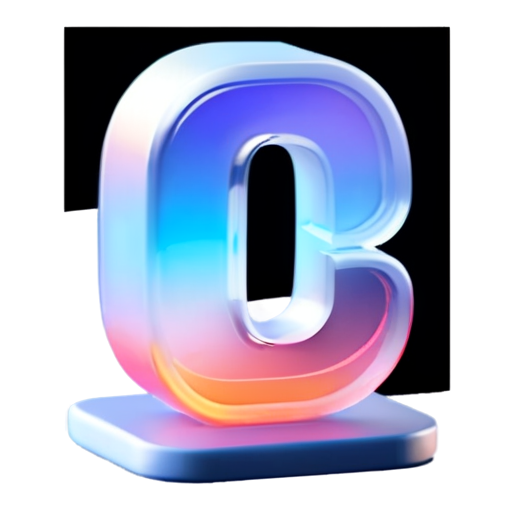 Letter B with word below "Stem" - icon | sticker