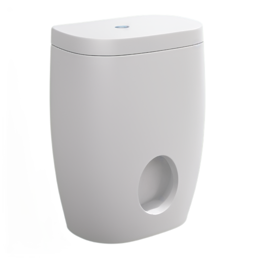 Smart toilet - icon | sticker