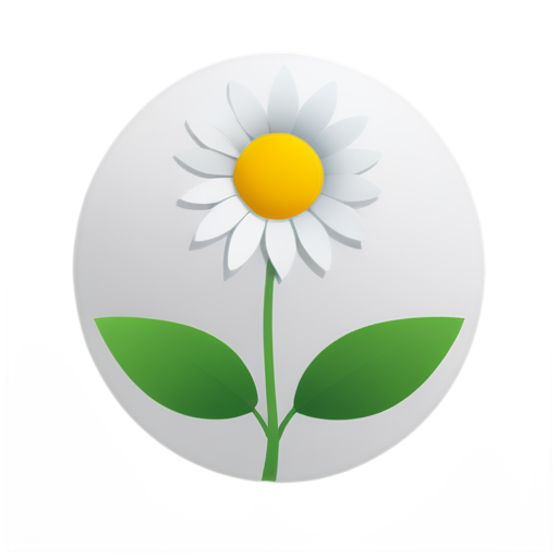 arctic sunflower - icon | sticker