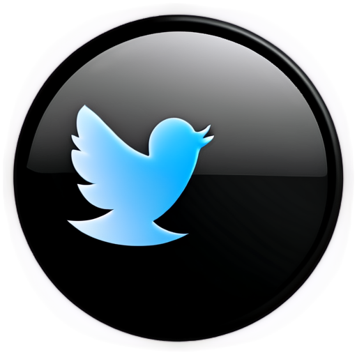 twitter icon - icon | sticker