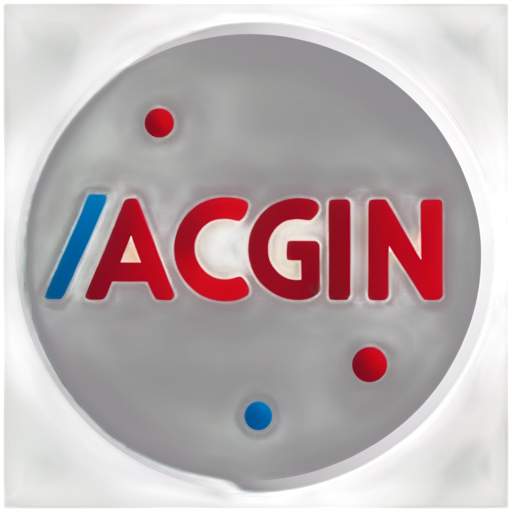 My website is called "ACGN Collection Station", a gaming website specializing in collecting gaming resources, help me generate a website icon with elements of gaming and youth!，Preferably with ACGN characters - icon | sticker