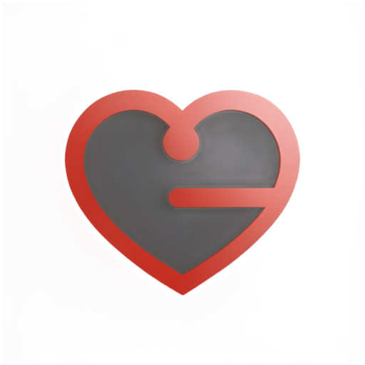 heart health - icon | sticker