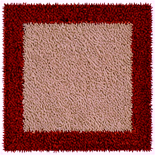 Icon of carpet, that has very good antistatic properties - icon | sticker