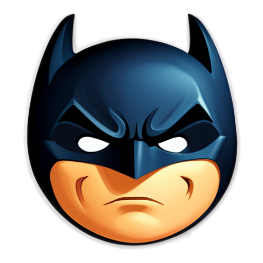 Batman symbol icon - icon | sticker