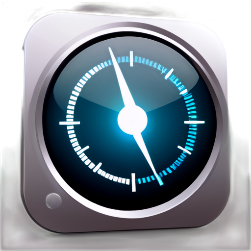 Internet speed test app icon - icon | sticker