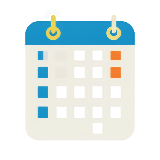 shift work calendar - icon | sticker