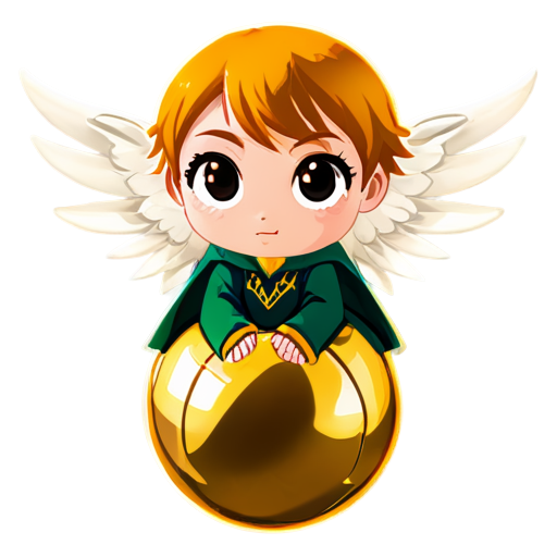 golden snitch - icon | sticker