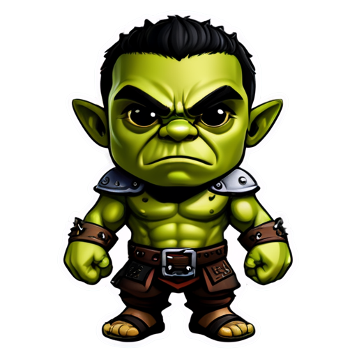 orc - icon | sticker