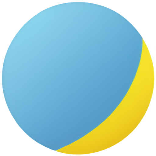 generate "not allowed the ID card" in blue an yellow shade , now put this card encircled from top and diagonally cut from one side - icon | sticker